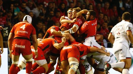 (Résumé) RCT / Lyon - Barrage TOP 14