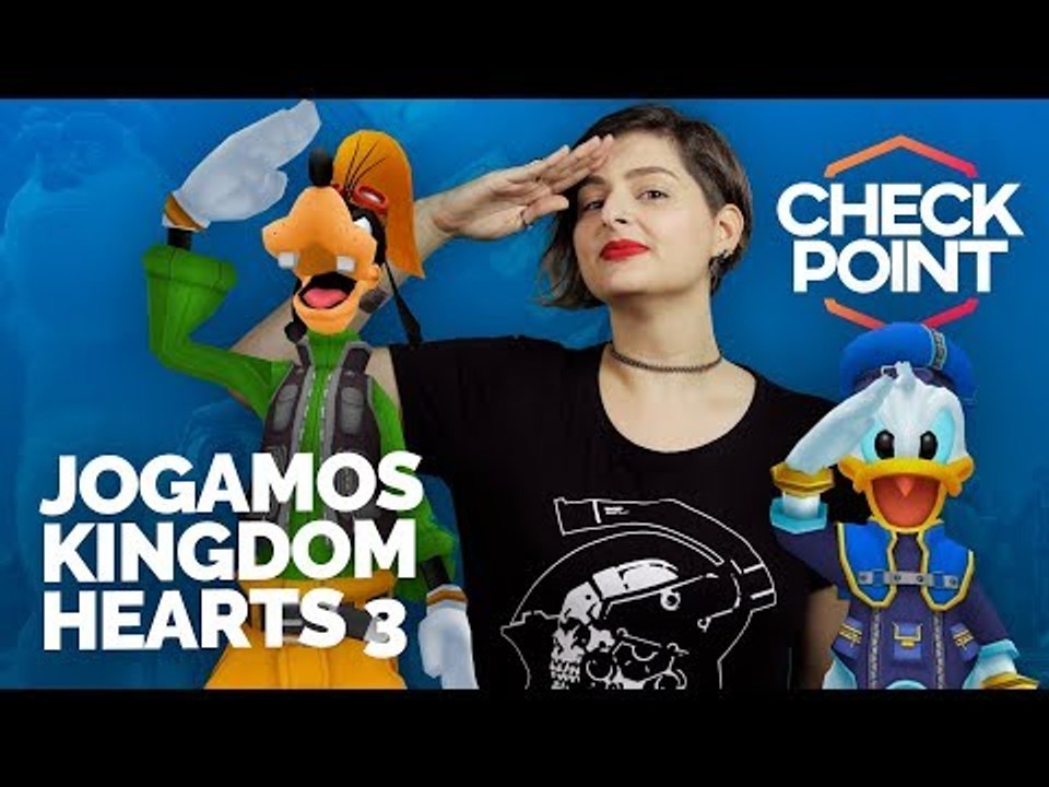 NOVIDADES DE KINGDOM HEARTS 3, SKULL AND BONES ADIADO, ATUALIZAÇÃO NO XBOX - Checkpoint!