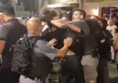 Israeli Security Forces Arrest Pro-Palestinian Protesters in Haifa