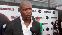 Deadpool 2 – New York Premiere - Terry Crews Interview - Marvel Entertainment – The Donners’ Company – Genre Films – 20th Century Fox – Ryan Reynolds - Direc