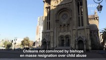 Chileans react after bishops quit over child abuse scandal