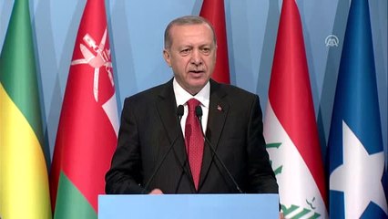 Cumhurbaşkanı Erdoğan: "Filistinli Kardeşlerimize Her Alanda Desteğimizi Sürdüreceğiz"