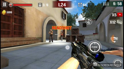 "Games" Counter gamer shooter round 23 game new 2018 game for everyone