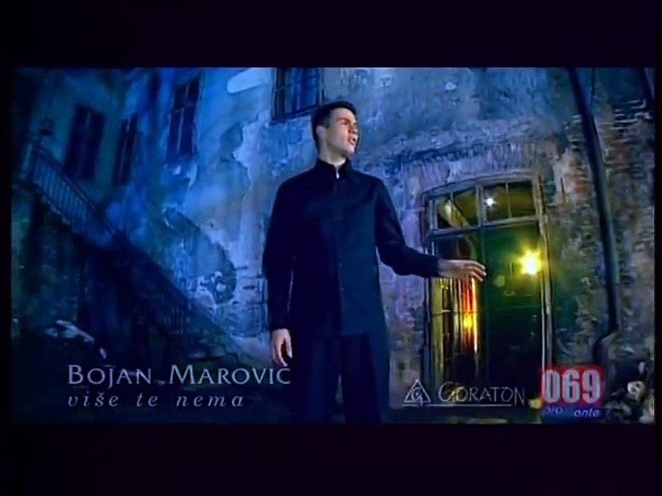 Bojan Marovic - Vise te nema (OFFICIAL VIDEO)