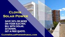 Affordable Solar Energy Clovis CA - Clovis Solar Energy Costs