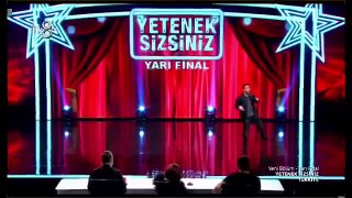 Diyarbakırlı Yusuf Stand Up Yarı Final Gösterisi