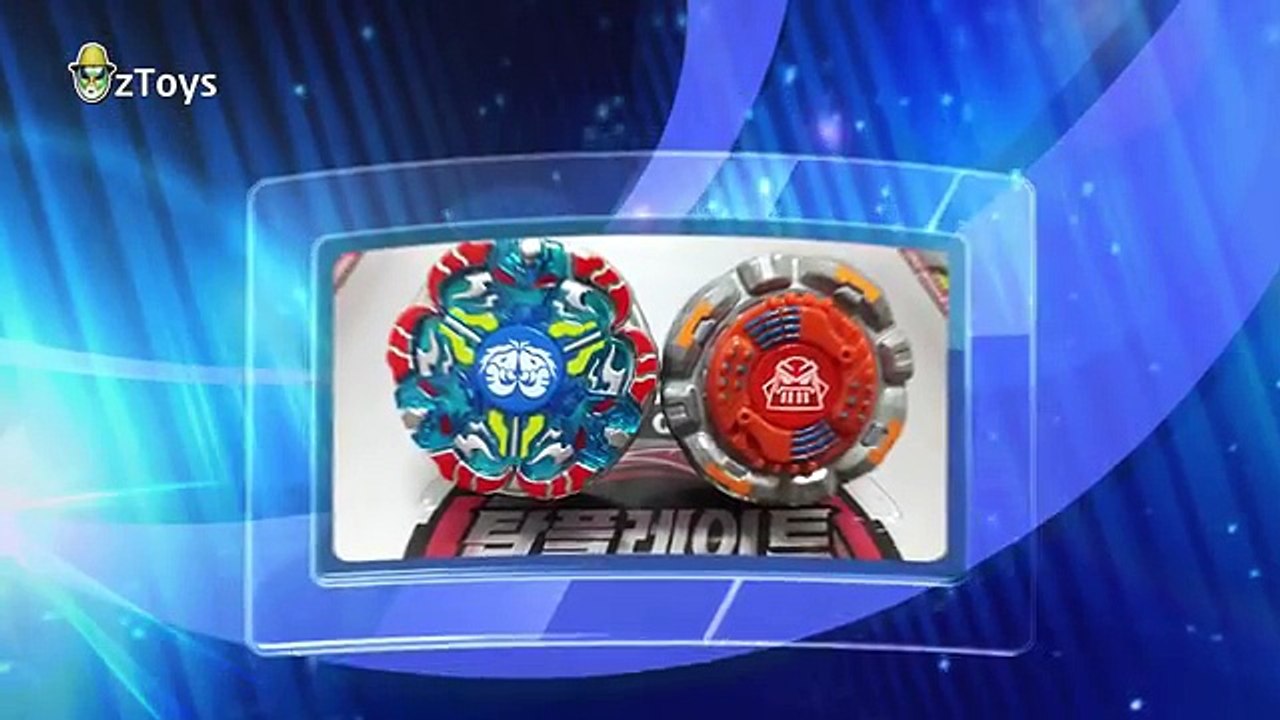 최강 탑플레이트 블레이즈라이거 혼베히모스 등 8개 장애물 배틀 Eight top plate obstacles Battle 오즈토이즈 OzToys