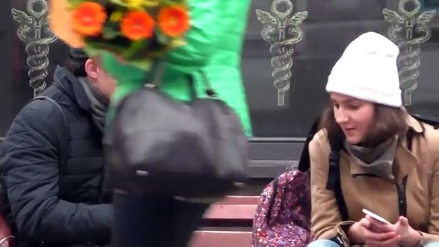 Пикап пранк - жесткий подкат