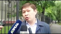Что сказал Сапар Исаков перед допросом в ГКНБ. Журналистам он заявил, что не знает, почему его вызвали, при этом понимает, «к чему все идет».