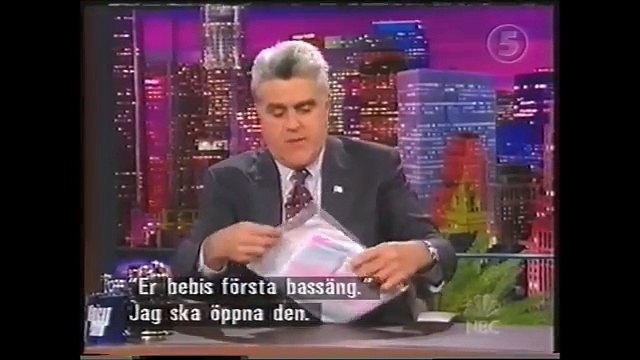 The Tonight Show with Jay Leno, 2003-10-15