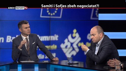 REPORT TV, REPOLITIX - SAMITI I SOFJES ZBEH NEGOCIATAT?! - PJESA E PARE
