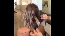 ✂️stylish ponytail hairstyles ideas how to cut your own hair in short layers step by step✂️