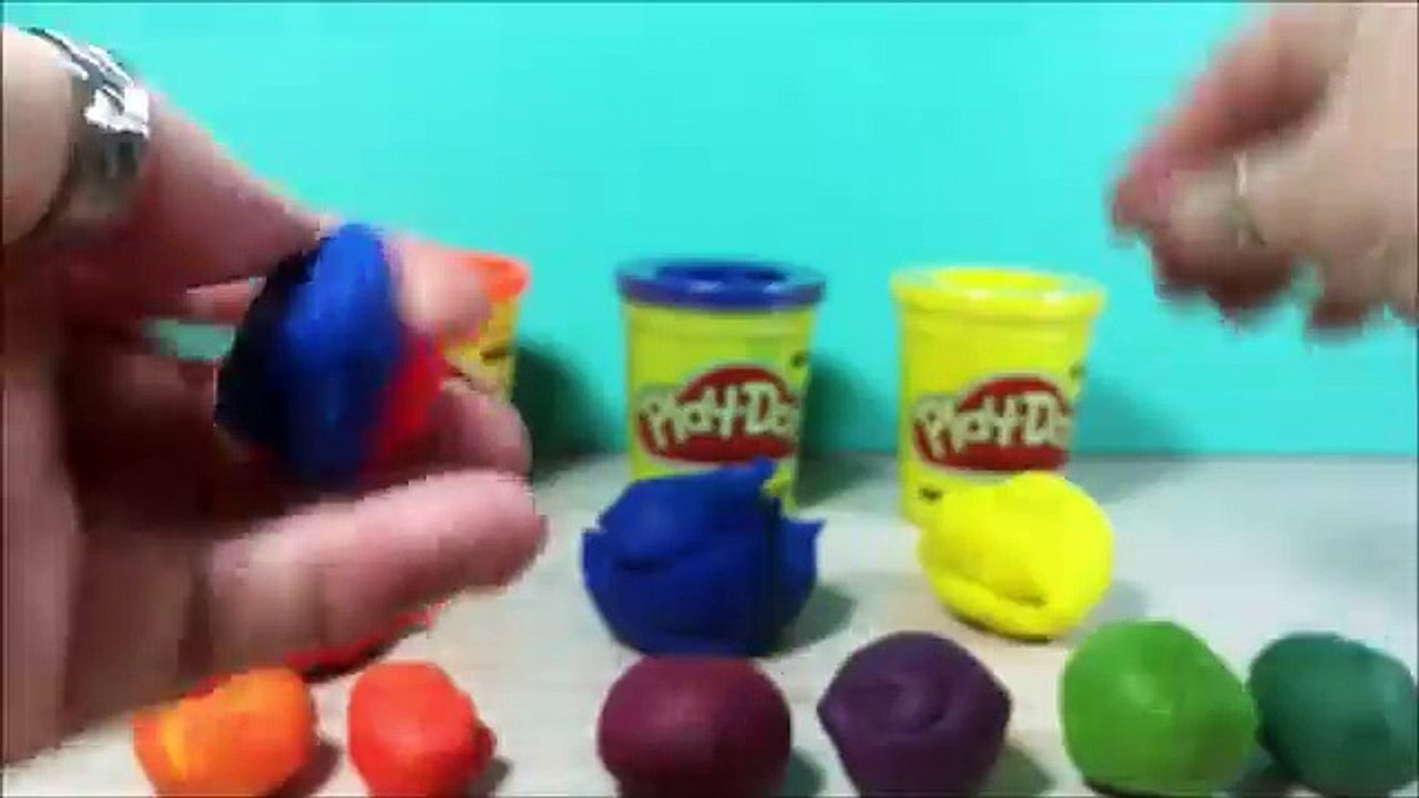 How to make the color Brown with PlayDoh video Dailymotion