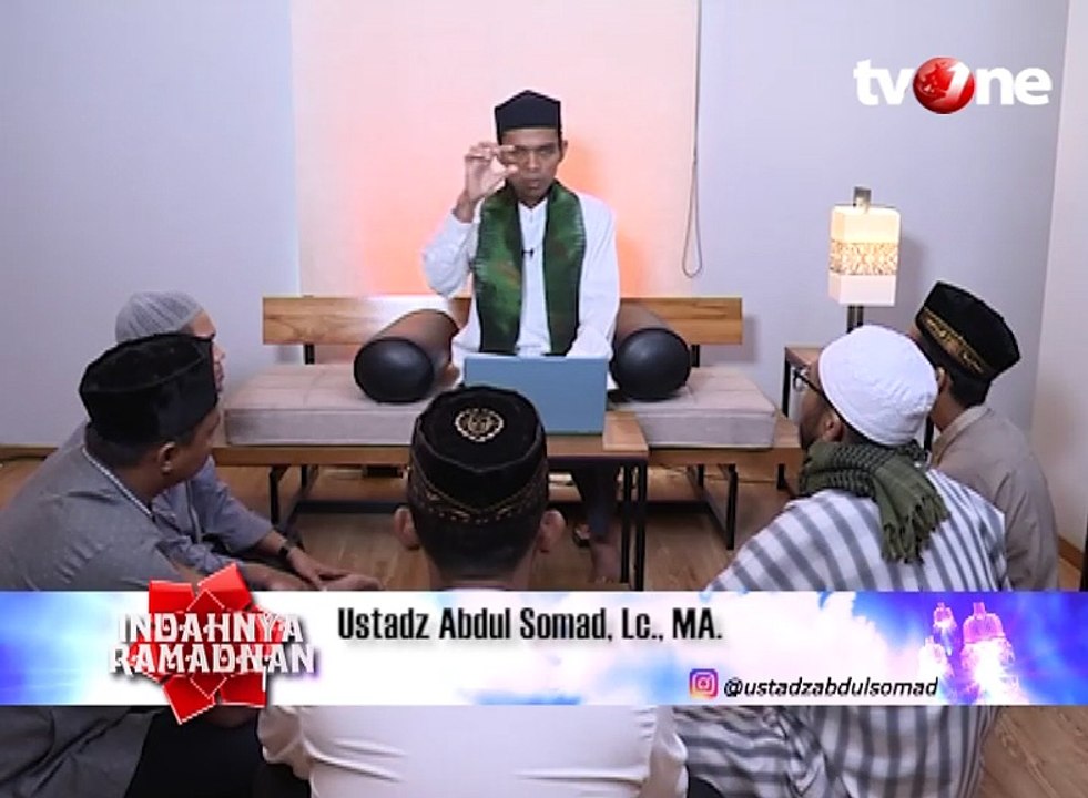 Ustaz Abdul Somad Adab Terhadap Makanan dan Minuman