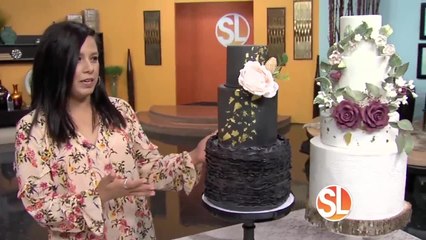 Abbie Cakes can create custom cake for your wedding