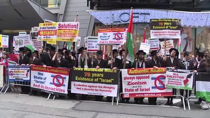 İsrail'in Gazze Katliamı Protesto Edildi - New