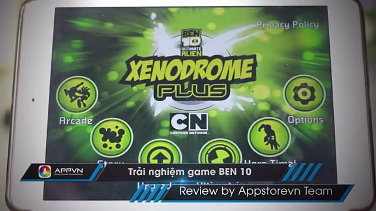 [iOS Game] Ben 10 Ultimate Alien - Cuộc chiến với người ngoài hành tinh