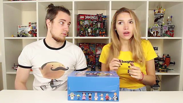 LEGO Minifigures 71012 Дисней - обзор всех минифигурок серии