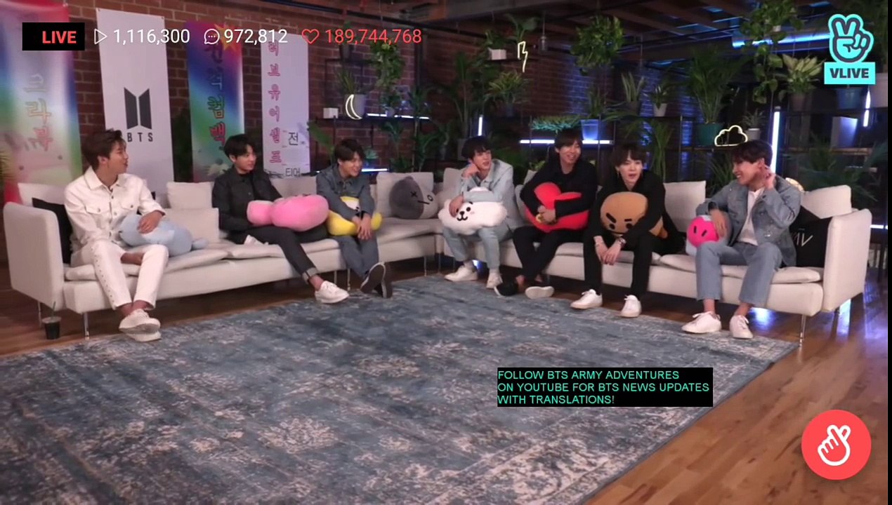 [SUBBED] 180518 BTS COMEBACK SHOW - JHOPE WILL NEVER PIERCE HIS EARS