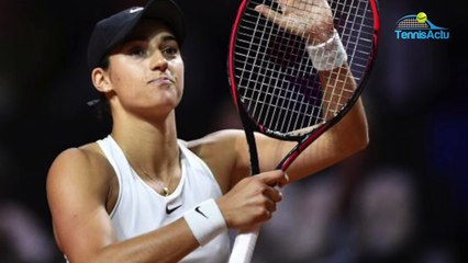 WTA - Rome 2018 - Caroline Garcia : "Je reviendrai sur ce Central"