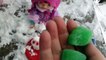 Baby Alive Sips n Cuddles Doll Plays in Snow Makes Snow Bunny Feeding and Changing Video
