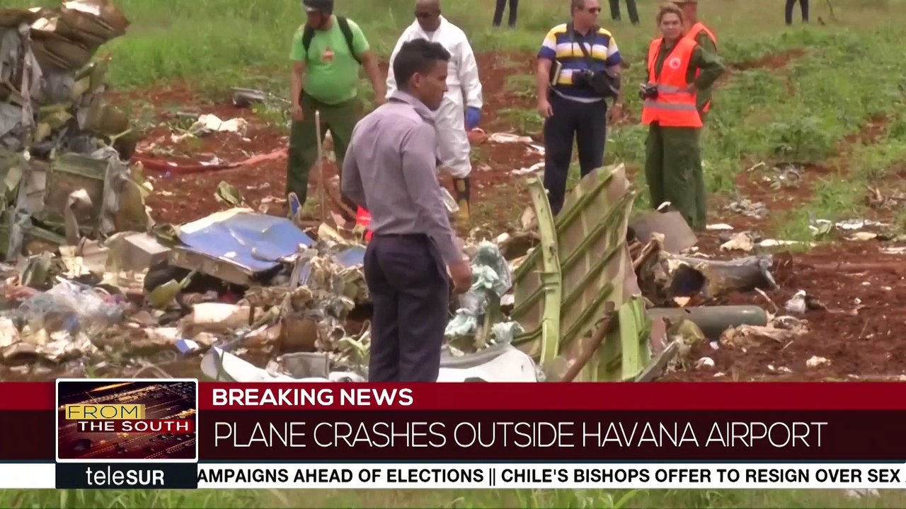 Plane Crash in Havana