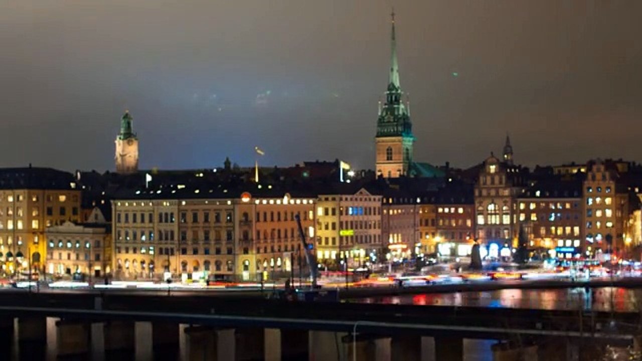 Beautiful city at night