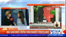 Helen Aguirre señala a Diosdado Cabello de encabezar organización de narcotráfico