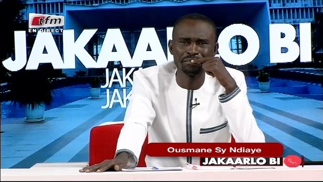 REPLAY - Jakaarlo Bi - Invité : CHEIKH SADIBOU DIOP - 18 Mai 2018 - Partie 2