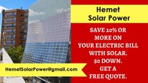 Affordable Solar Energy Hemet CA - Hemet Solar Energy Costs