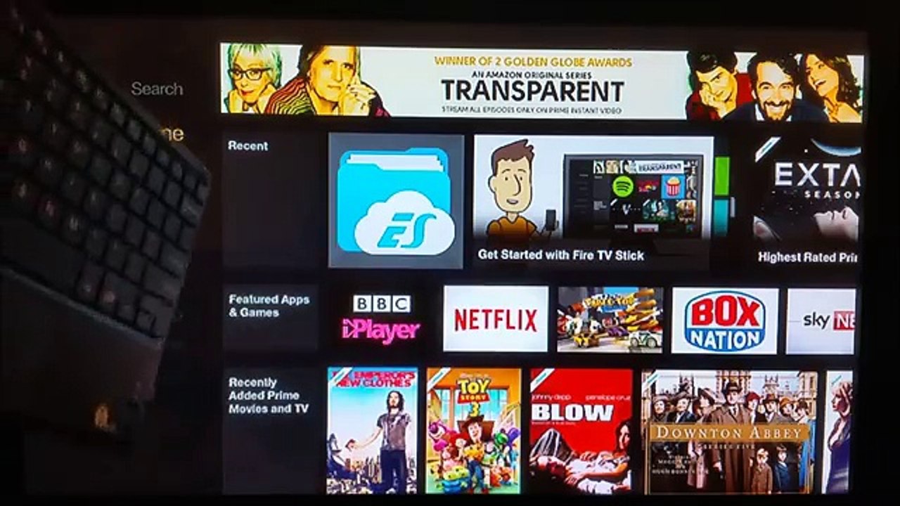 How to Pair Bluetooth Keyboard and Mouse with Amazon Fire TV Stick / Box Review
