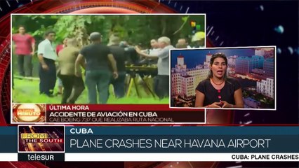 Cuba Plane Crash Report