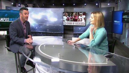 Tua Tagovailoa Says He Planned on Leaving Alabama