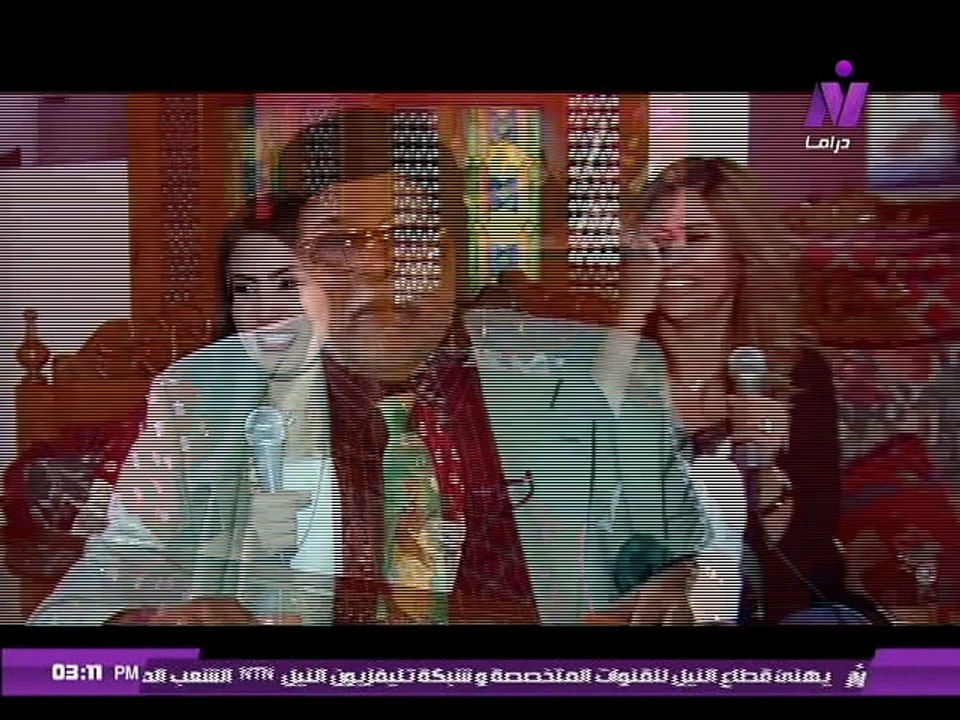 الفنان ابراهيم نصر وحكايات الكاميرا الخفيه فى د...