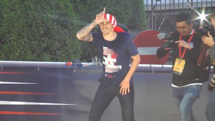 Griezmann and Costa copy Fortnite celebration as Atleti celebrate Europa League title