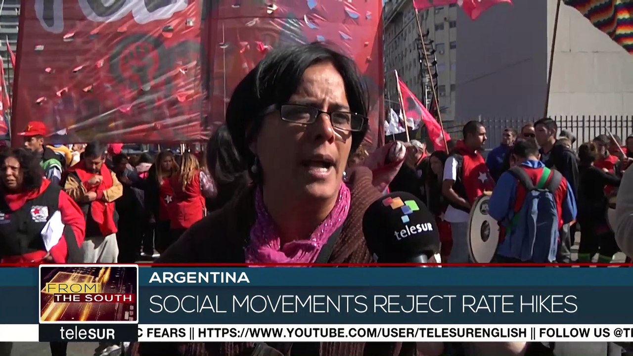 Protests for Better Wages and Against IMF Loan