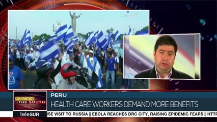 Health Workers in Peru on Strike