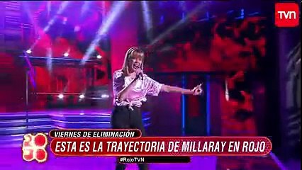 Millaray impactó con su presentación al jurado
