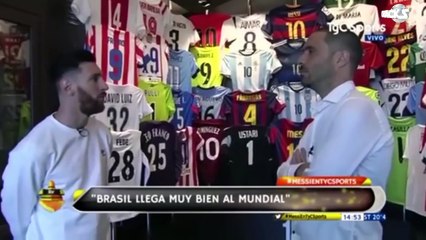 MESSI: “TERRIBLE si NEYMAR va al MADRID” | ACCIDENTE con INIESTA | ¿Esperanza para PAOLO GUERRERO?