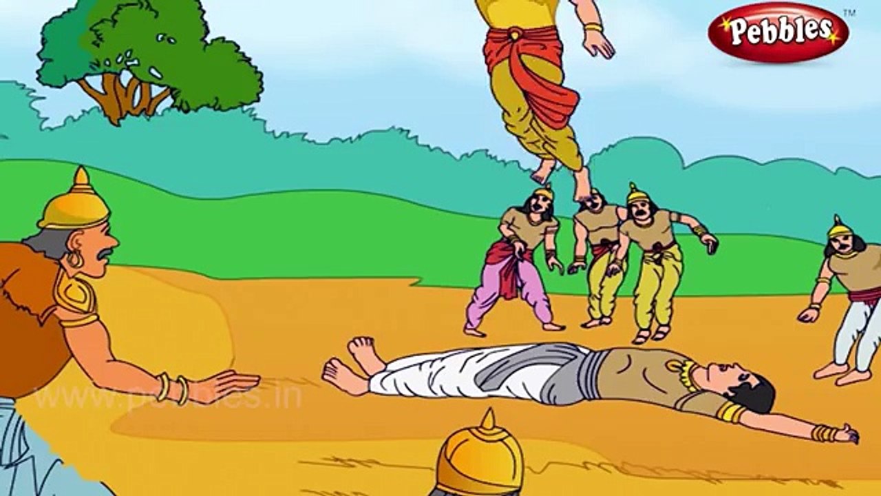 మహాభారతం-పర్వం-2-కురు వంశం -Mahabharatham in Telugu by Pebbles