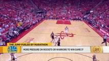 Who is under more pressure in Game 3: Warriors or Rockets? | The Jump | ESPN
