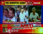 Tejashwi meets governor; walks with the supporters, party MLAs and Congress MLAs to Raj Bhawan