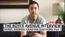 Boyce Avenue's Daniel Manzano tells CNA Lifestyle what freaky things Asian fans have done to the band. (Hint: It involves a sweaty towel)