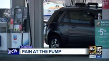 How high will gas prices get in Arizona?