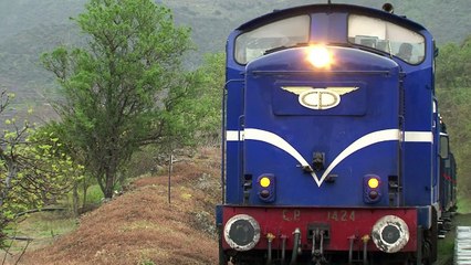 Le train présidentiel portugais, capsule à voyager dans le temps