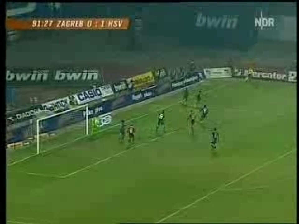 0-2 Dinamo Zagreb vs. Hamburger SV | UEFA Cup