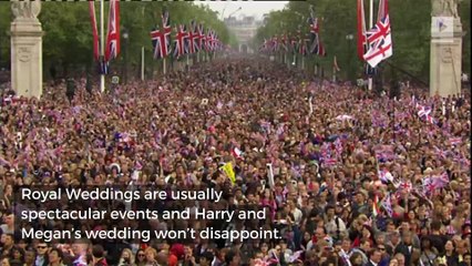 Royal Weddings Throughout the Decades