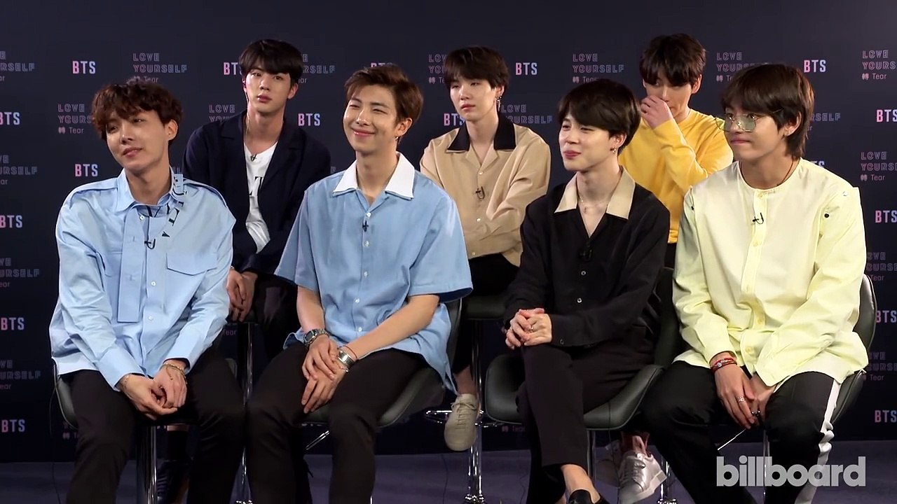 BTS Explain The Story in Their New Album 'Love Yourself: Tear' | Billboard