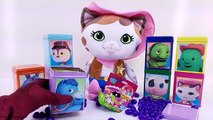 DIY Cubeez Sheriff Callie Blind Box Play-Doh Dippin Dots Toy Surprises! Disney Junior