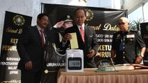 New MACC chief reports for duty
